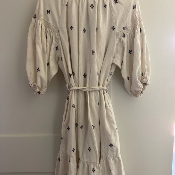 Marine Layer Peyton Mini Dress - L - Picture 5 of 5